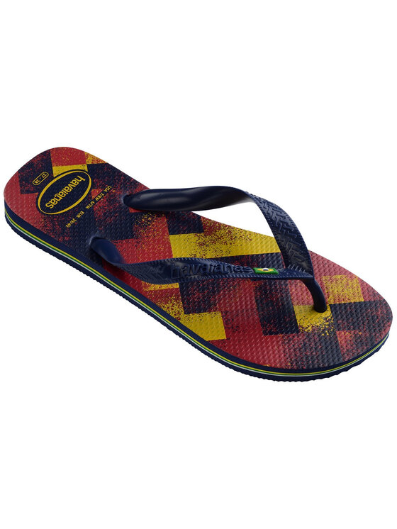 Havaianas Havaianas Σαγιονάρες HAVAIANAS Infradito Unisex adulto Hav. Brasil Fresh 4145745.4368 Blu Έγχρωμο