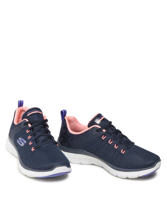Skechers Skechers Sneakersy Elegant Ways 149580 Granatowy