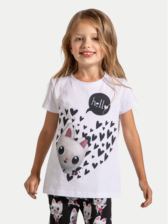 Coccodrillo Coccodrillo Тишърт ZC4143201LGD Бял Regular Fit