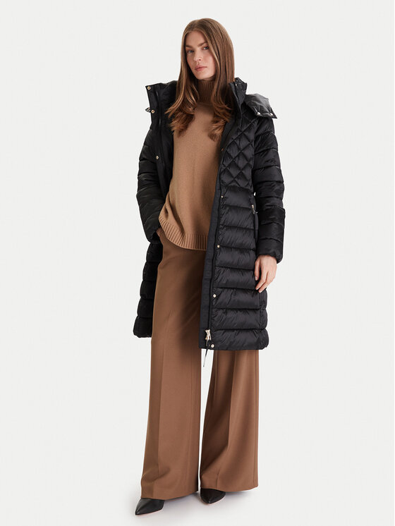 JOOP! JOOP! Kurtka zimowa Constance 30048865 Czarny Regular Fit