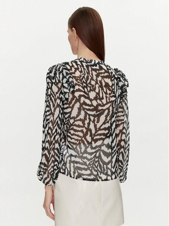 Morgan Morgan Blusa 241-CURRY.F Nero Regular Fit