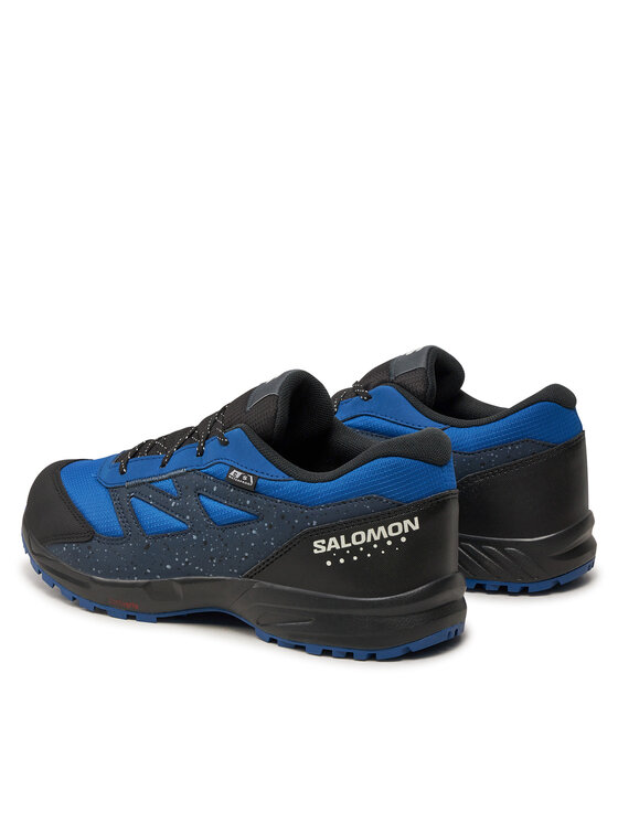 Salomon Salomon Bakancs Outway Climasalomon™ Waterproof L47561500 Sötétkék