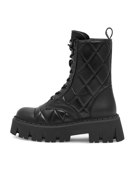 Eva Minge Eva Minge Schnürstiefeletten LAGOS-23FW601 Schwarz