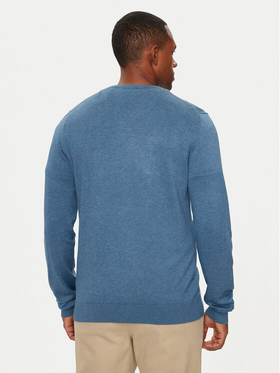 Lindbergh Lindbergh Maglione 30-80043 Blu Slim Fit