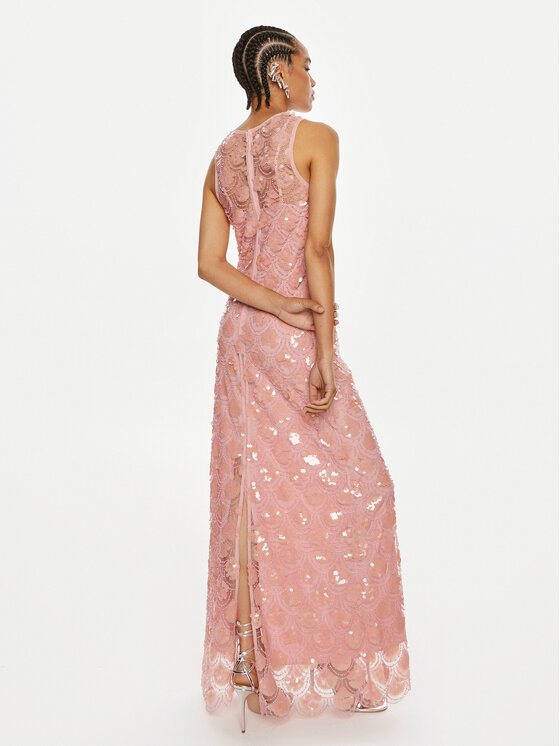 ROTATE ROTATE Abendkleid Gillia 1132211922 Rosa Regular Fit