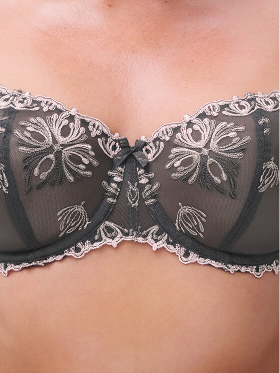 Chantelle Chantelle Сутиен балконет Champs Élysées C26050 Сив