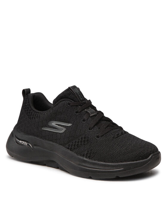 Skechers Skechers Sneakersy Go Walk Arch Fit 124403/BBK Čierna