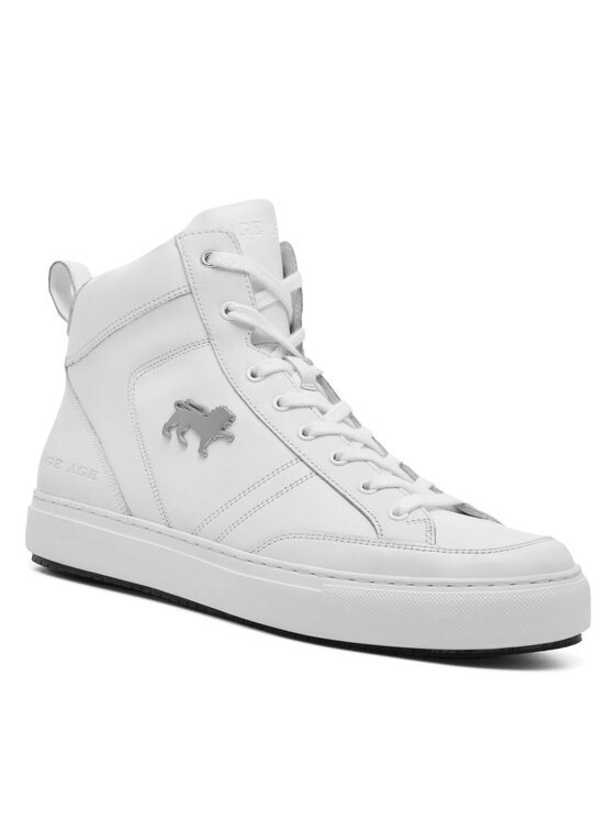 Rage Age Rage Age Sneakersy SOMERSET-12 MI08 Bílá
