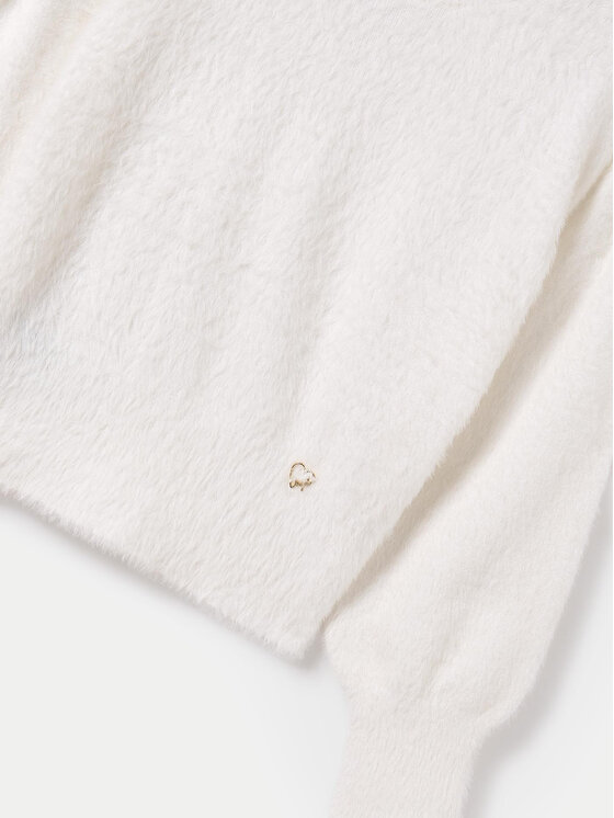 Mayoral Mayoral Pullover 7302 Écru Regular Fit