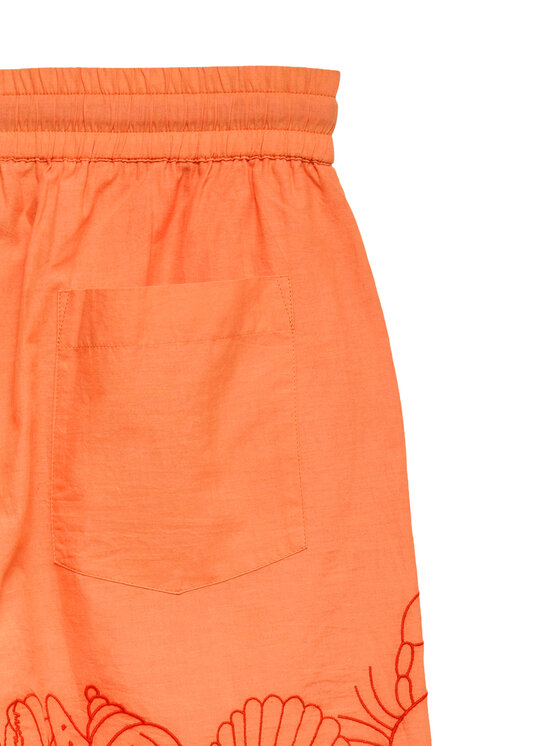 Vero Moda Vero Moda Spordišortsid Lucia 10350997 Heleoranž Regular Fit