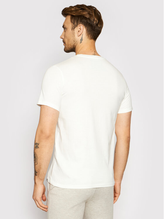 T-shirt Cabana 12188501 Bianco Regular Fit