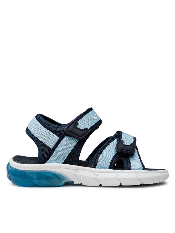 Sandali CP82-22461(III)CH Blu scuro