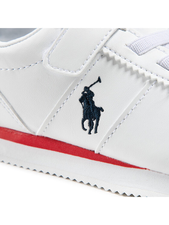 Polo Ralph Lauren Polo Ralph Lauren Αθλητικά Pony Jogger Ps RF102915 Λευκό