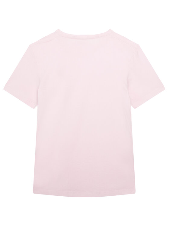 Calvin Klein Jeans Calvin Klein Jeans T-Shirt Chest Monologo IU0IU00719 Różowy Regular Fit