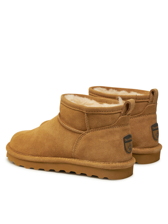 Bearpaw Bearpaw Lumesaapad Shorty 2860W Beež