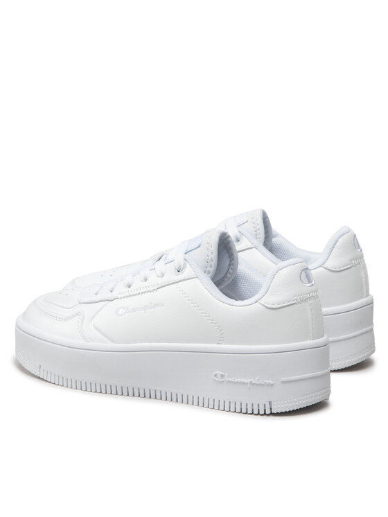 Champion Champion Снікерcи Rebound Platfor S11473-CHA-WW001 Білий