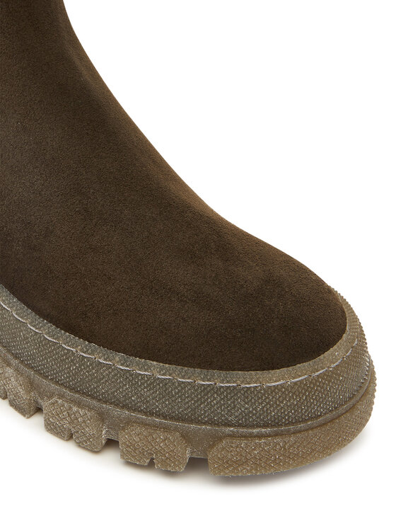 Weekend Max Mara Weekend Max Mara Chelsea cipele 2525796035600 Smeđa