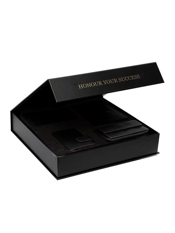 The Chesterfield Brand The Chesterfield Brand Etui na karty kredytowe 329264 Czarny