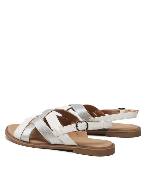 Clara Barson Clara Barson Sandaalid WS5551-49 Valge