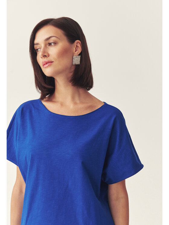 TATUUM TATUUM T-Shirt OKONOS Modrá Classic Fit