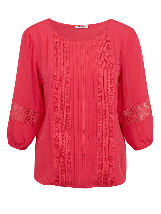 Orsay Orsay Bluzka 631031324000__38 Czarny Regular Fit