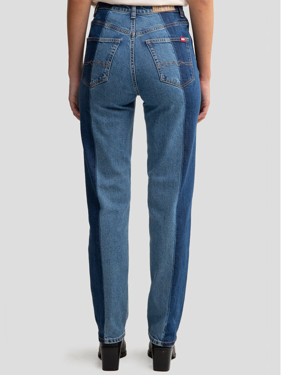 BIG STAR BIG STAR Jeansy AVRIL_491_190 Niebieski Straight Fit