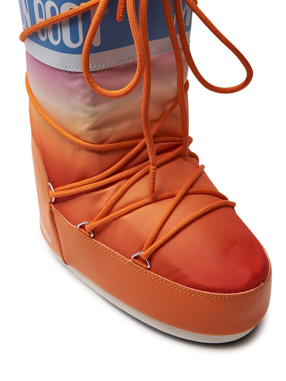 Moon Boot Śniegowce Mb Icon Sunrise 80D1402910 Pomarańczowy
