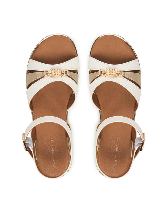 Tommy Hilfiger Tommy Hilfiger Sandalen T3A2-34280-0326 D Weiß