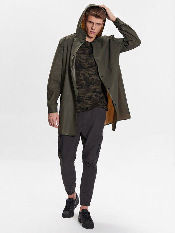 Brave Soul Brave Soul Parka MJK-FESTIVAL Grün Regular Fit