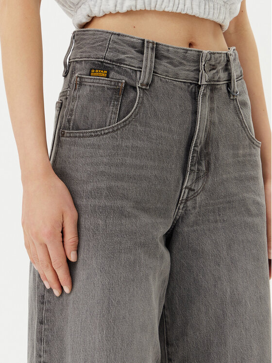 G-Star Raw G-Star Raw Jeansy Skater D25286-D490 Szary Loose Fit