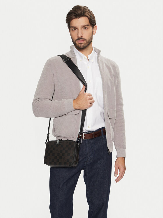JOOP! JOOP! Torbica za okrog pasu Paolo 4140007166 Rjava