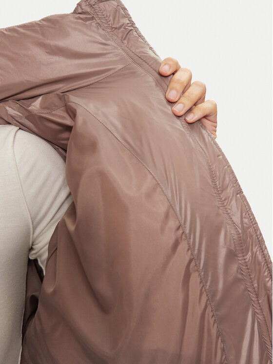 Fila Fila Kurtka zimowa FAW0904 Beżowy Regular Fit