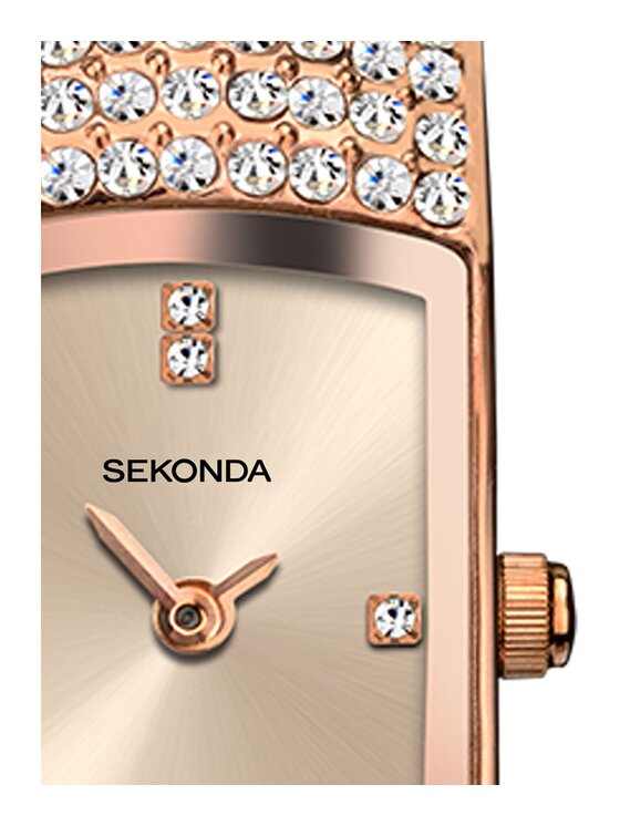 Sekonda Sekonda Zegarek 40423 Różowe złoto