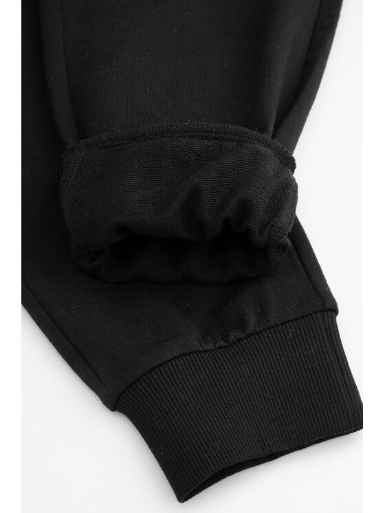 Coccodrillo Coccodrillo Spodnie dresowe ZC4120102FBJ-021 Czarny Regular Fit