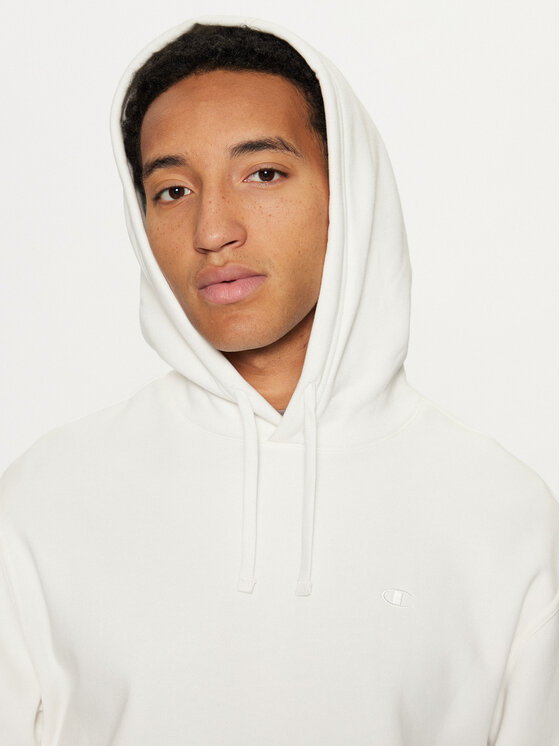 Champion Champion Felpa 220274 Bianco Relaxed Fit