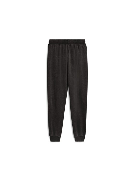 Puma Puma Spodnie dresowe 684642 Czarny Regular Fit