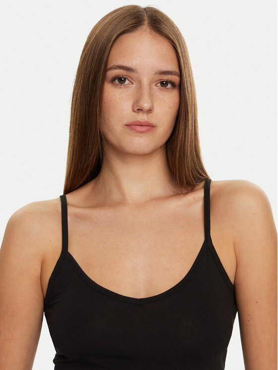Vero Moda Vero Moda Set od 2 topa 10171122 Crna Slim Fit
