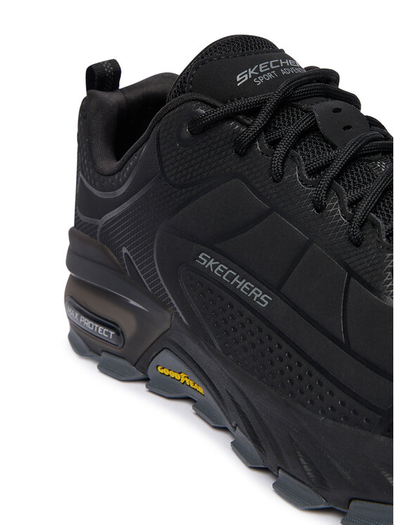 Skechers Skechers Trekking čevlji Max Protect 237672 BKCC Črna