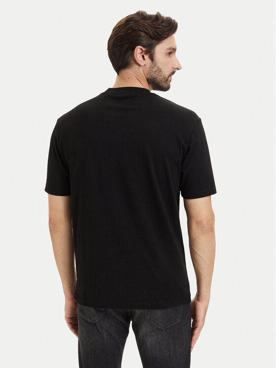 KARL LAGERFELD KARL LAGERFELD T-shirt 755143 563225 Crna Regular Fit