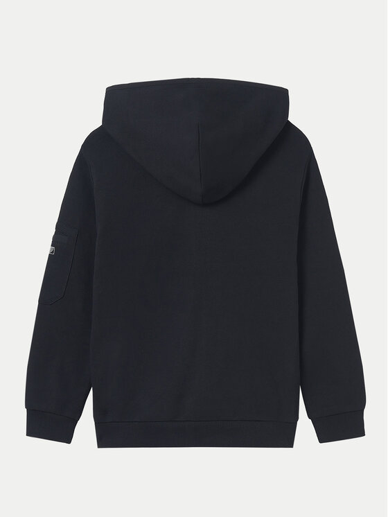 Mayoral Mayoral Μπλούζα 6490 Μαύρο Regular Fit