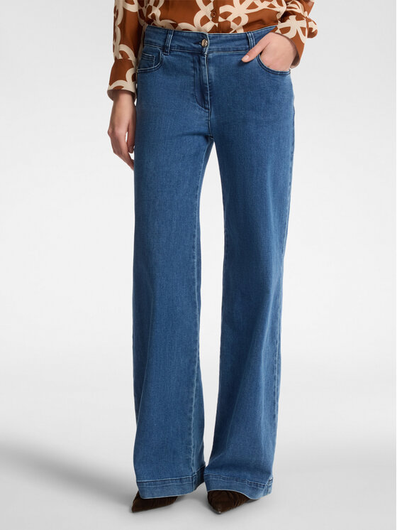 Elena Mirò Elena Mirò Jeans P507P000345N024 Blu Regular Fit