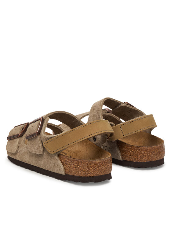 Birkenstock Birkenstock Sandalen Milano As 1029465 D Beige