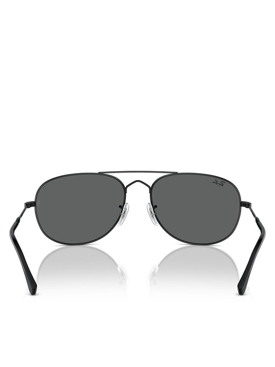 Ray-Ban Ray-Ban Saulesbrilles Bain Bridge 0RB3735 002/B1 Melns