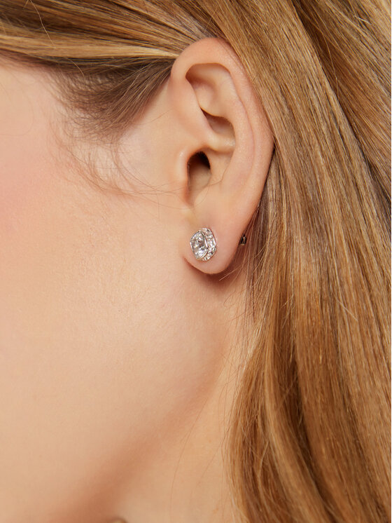 Swarovski Swarovski Náušnice Birthstone 5661957 Strieborná