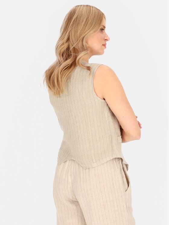Perso Perso Vesta CHCE255487F Béžová Regular Fit