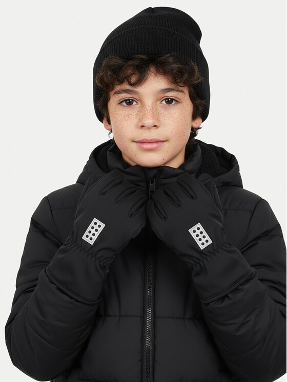 LEGO LEGO Kinderhandschuhe Lwatlin 705 22863 Schwarz