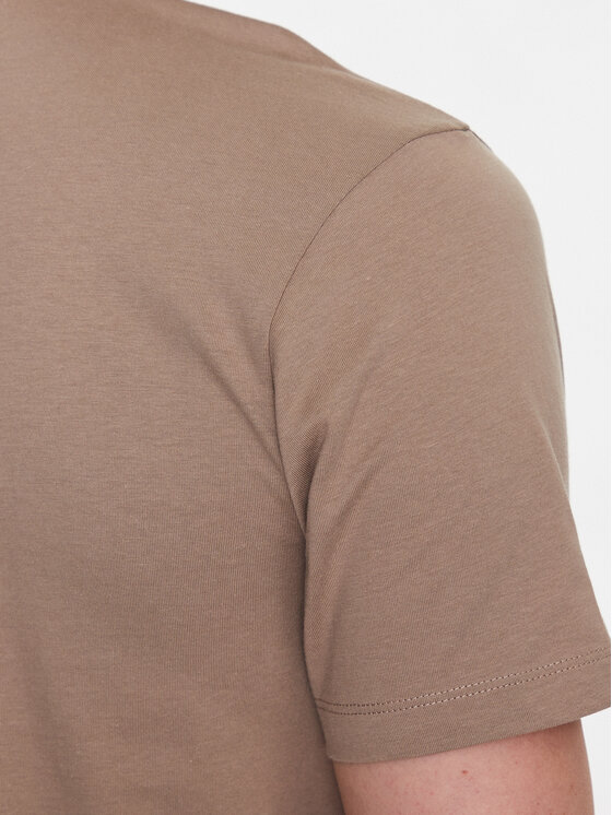 JOOP! Jeans JOOP! Jeans T-Shirt 30027746 Brązowy Modern Fit