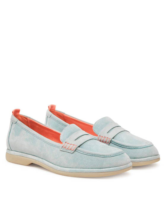 Tamaris Tamaris Mokasíny 1-24224-44 Světle modrá