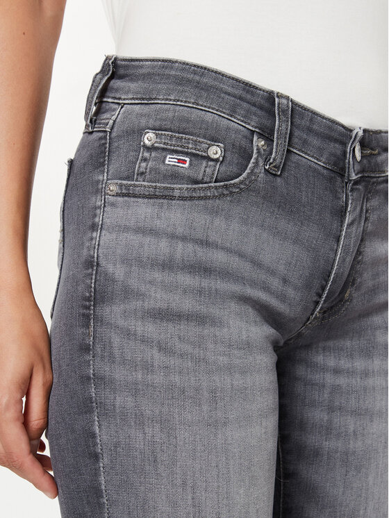 Tommy Jeans Tommy Jeans Jeans hlače Sophie DW0DW19260 Siva Skinny Fit