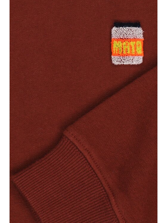 Tumble 'N Dry Tumble 'N Dry Bluza 84/22175/17718/8059 Brązowy Regular Fit